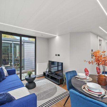 Unique Water Lodge In London - Sleeps 6 Exterior foto