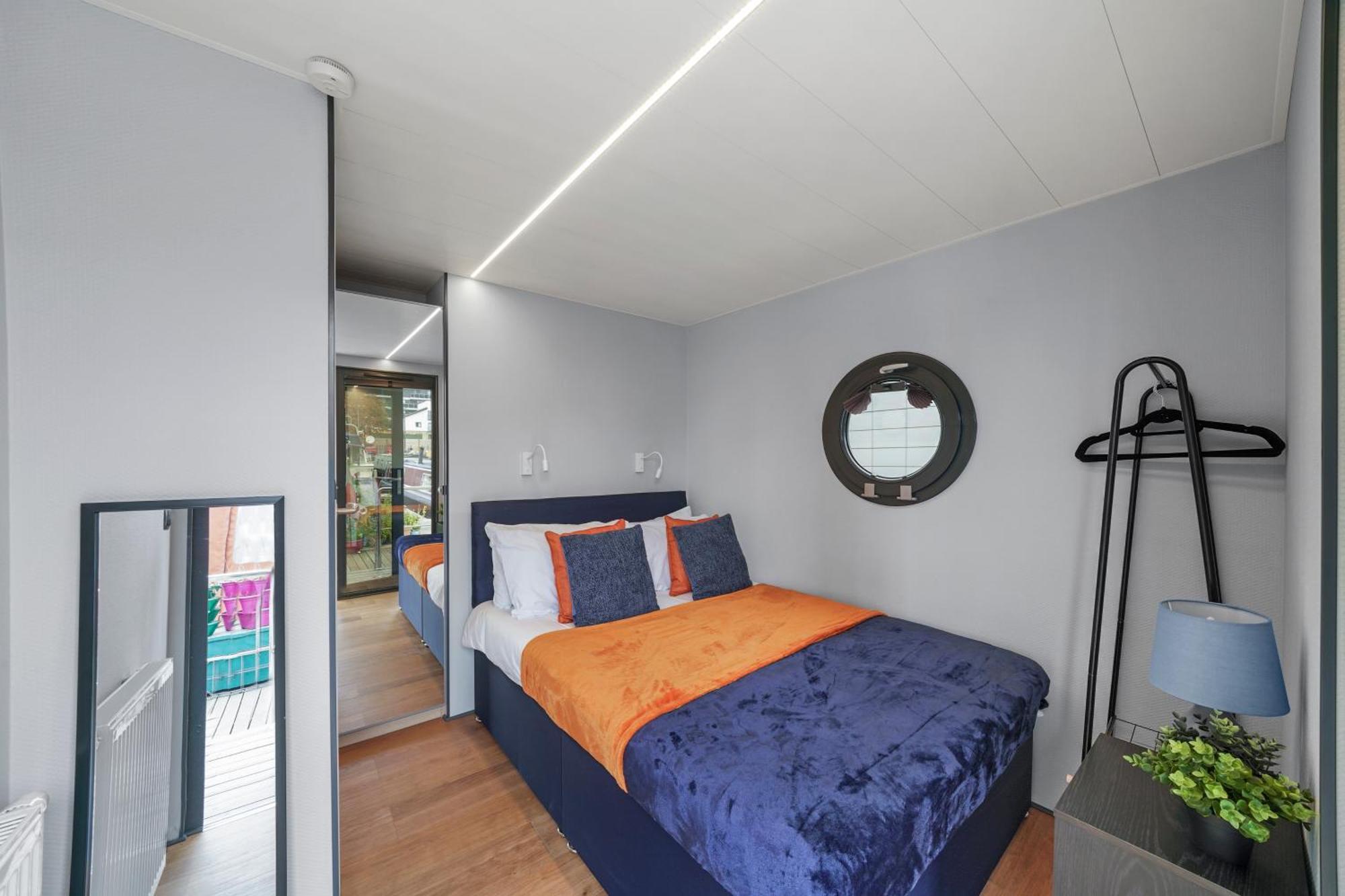 Unique Water Lodge In London - Sleeps 6 Exterior foto