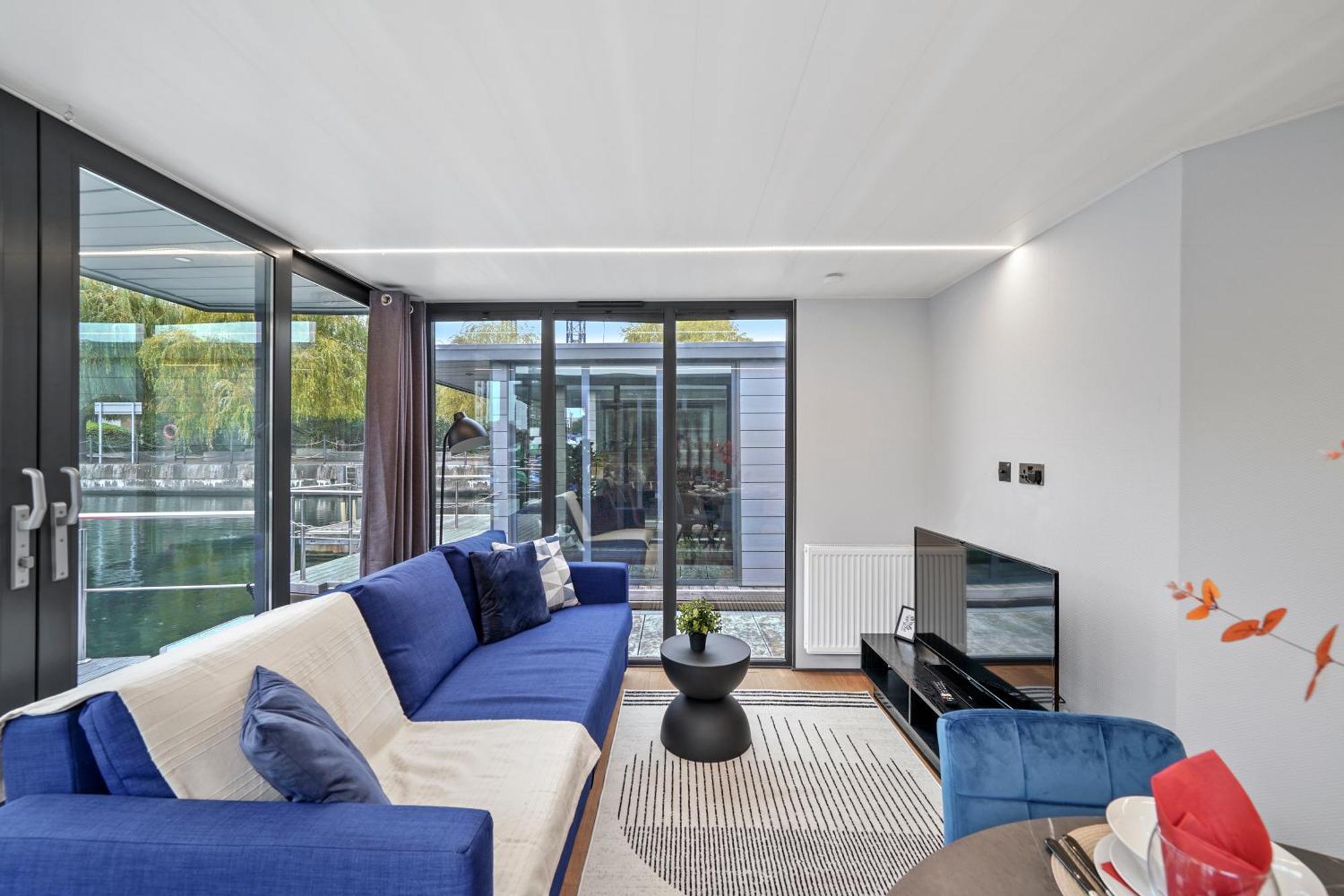 Unique Water Lodge In London - Sleeps 6 Exterior foto